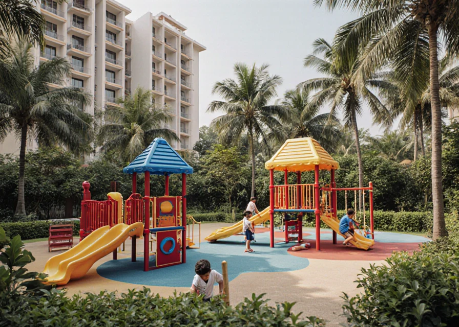Kanakia Goregaon East - Children's Play Area