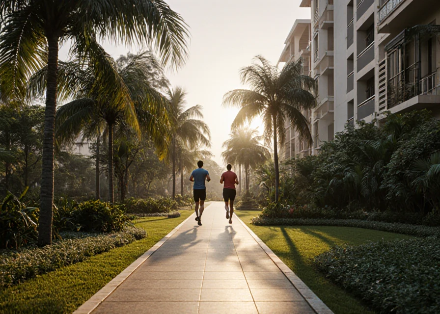 Kanakia Goregaon East - Jogging Track